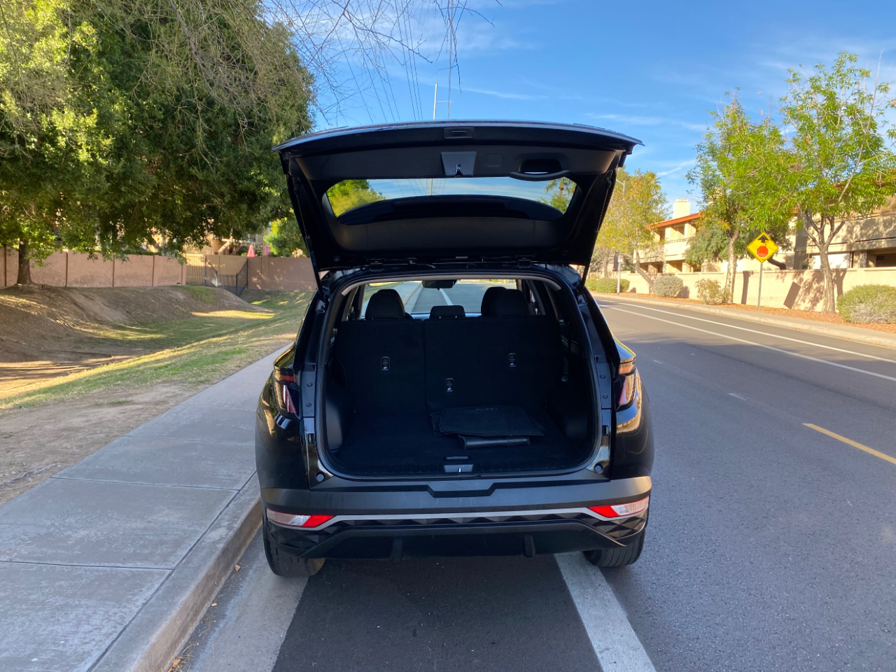 Hyundai Tucson Hybrid Blue AWD 2022