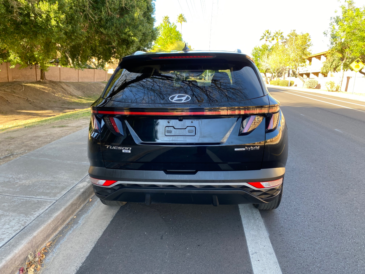 Hyundai Tucson Hybrid Blue AWD 2022
