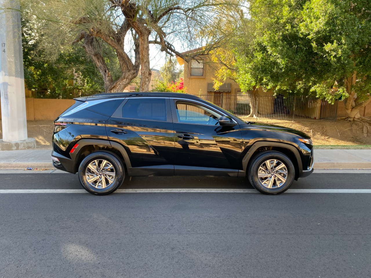 Hyundai Tucson Hybrid Blue AWD 2022