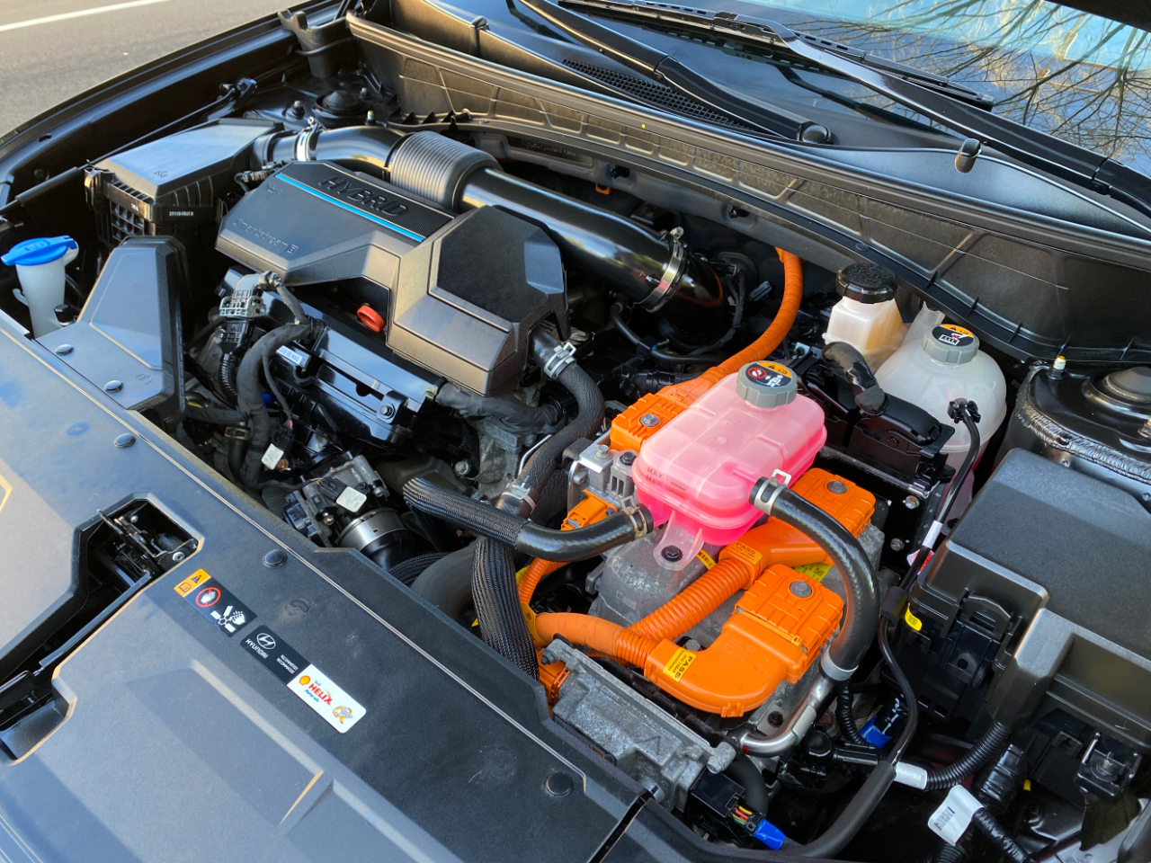 Hyundai Tucson Hybrid Blue AWD 2022