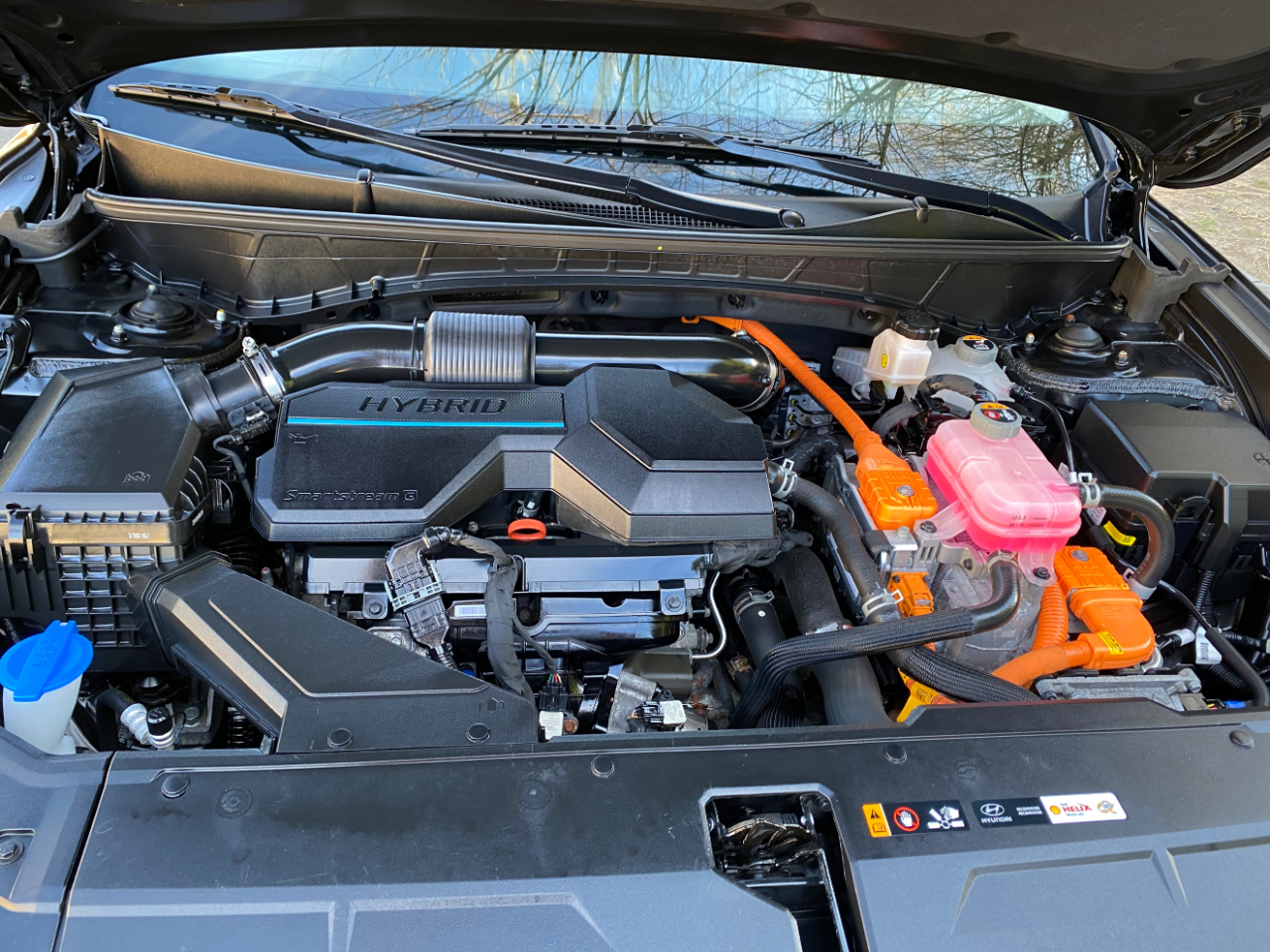 Hyundai Tucson Hybrid Blue AWD 2022