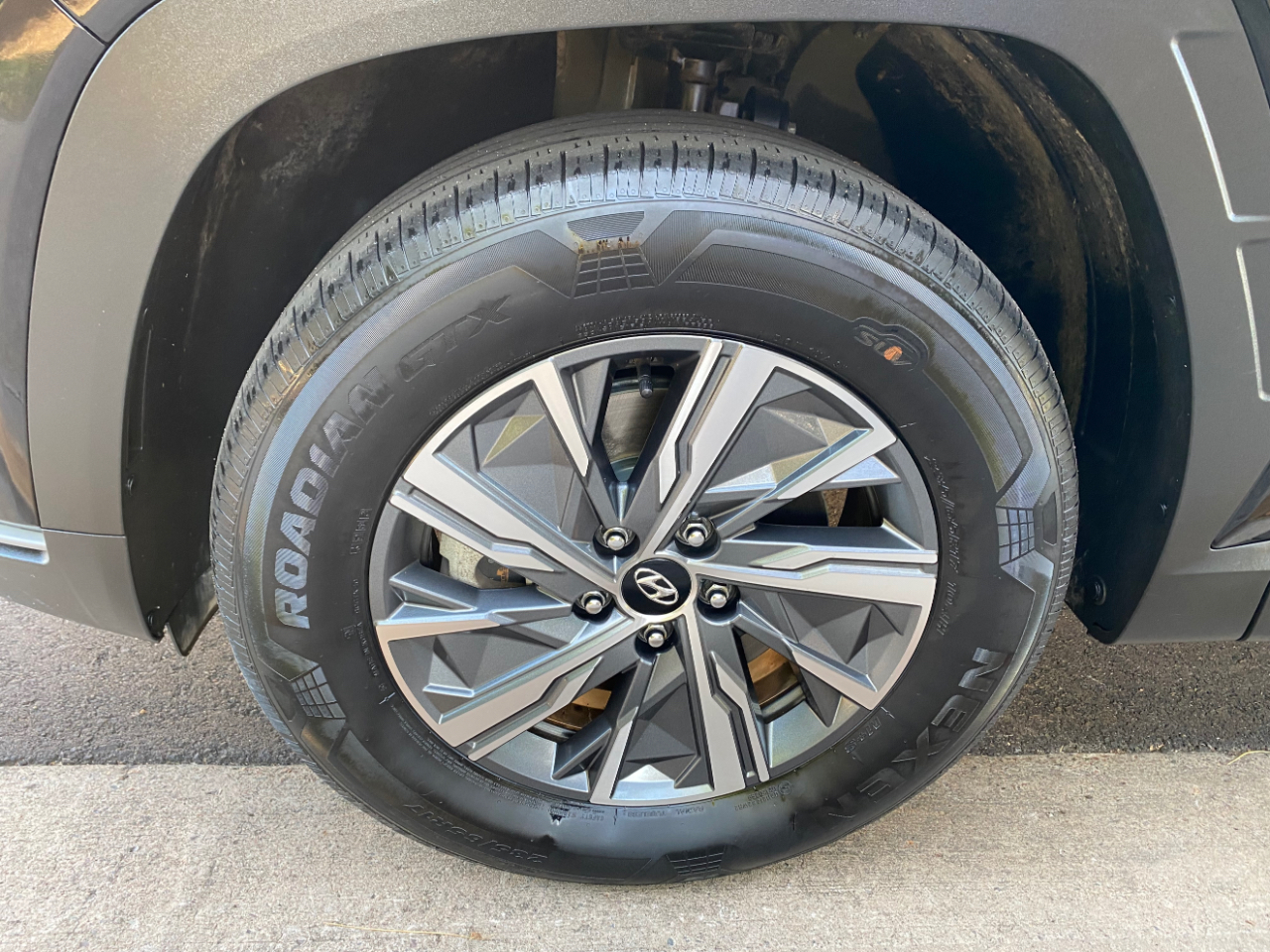 Hyundai Tucson Hybrid Blue AWD 2022