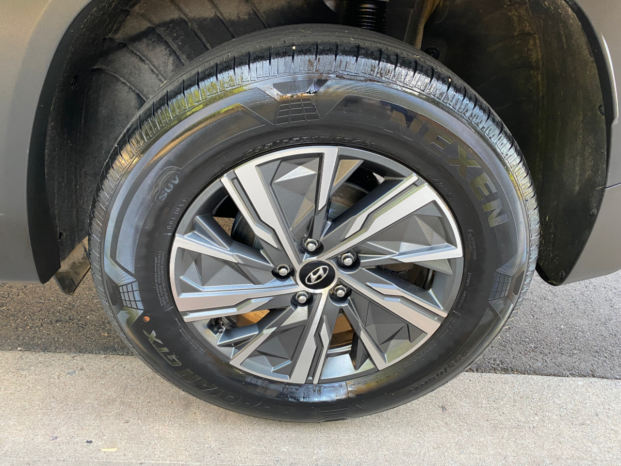 Hyundai Tucson Hybrid Blue AWD 2022