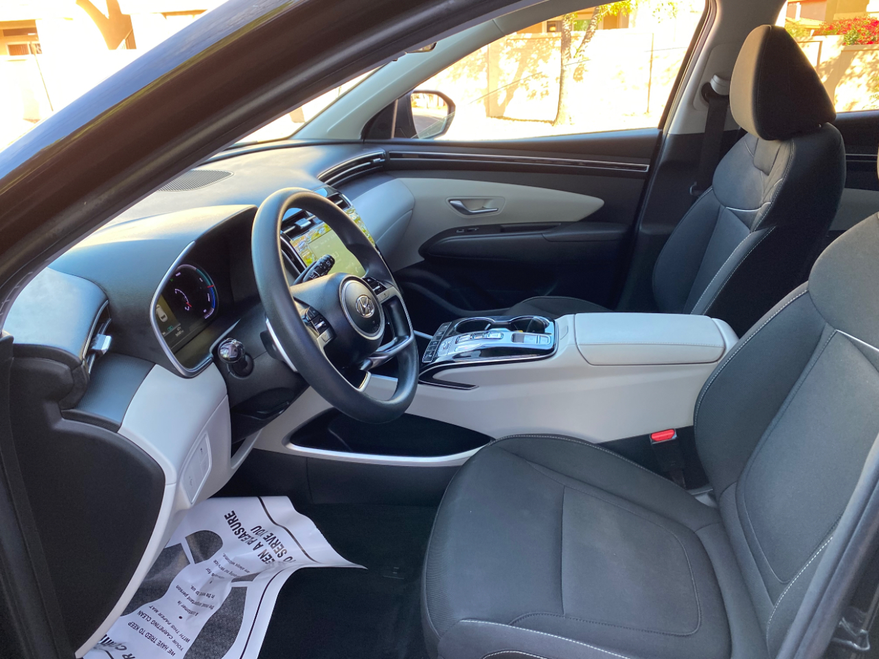 Hyundai Tucson Hybrid Blue AWD 2022