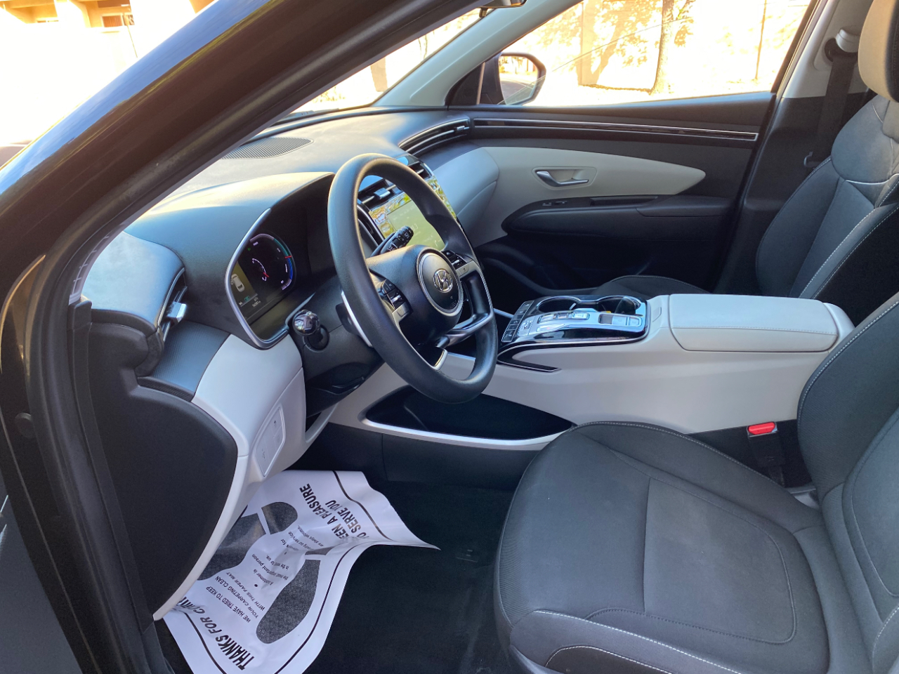 Hyundai Tucson Hybrid Blue AWD 2022