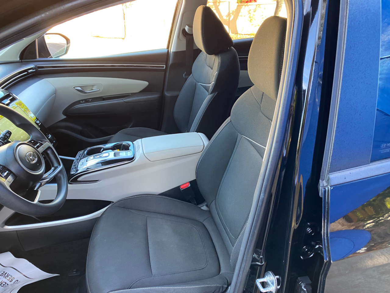 Hyundai Tucson Hybrid Blue AWD 2022