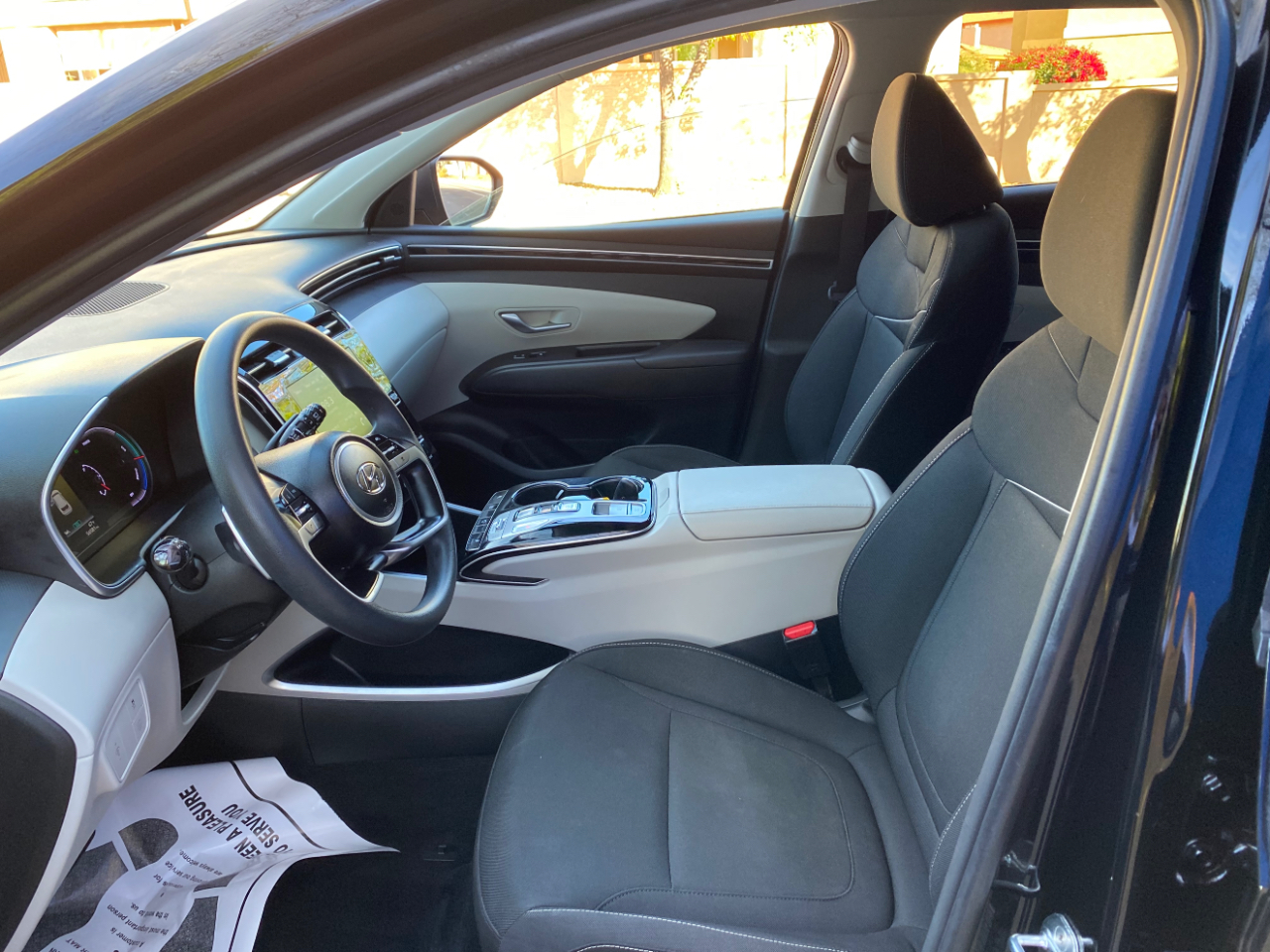 Hyundai Tucson Hybrid Blue AWD 2022