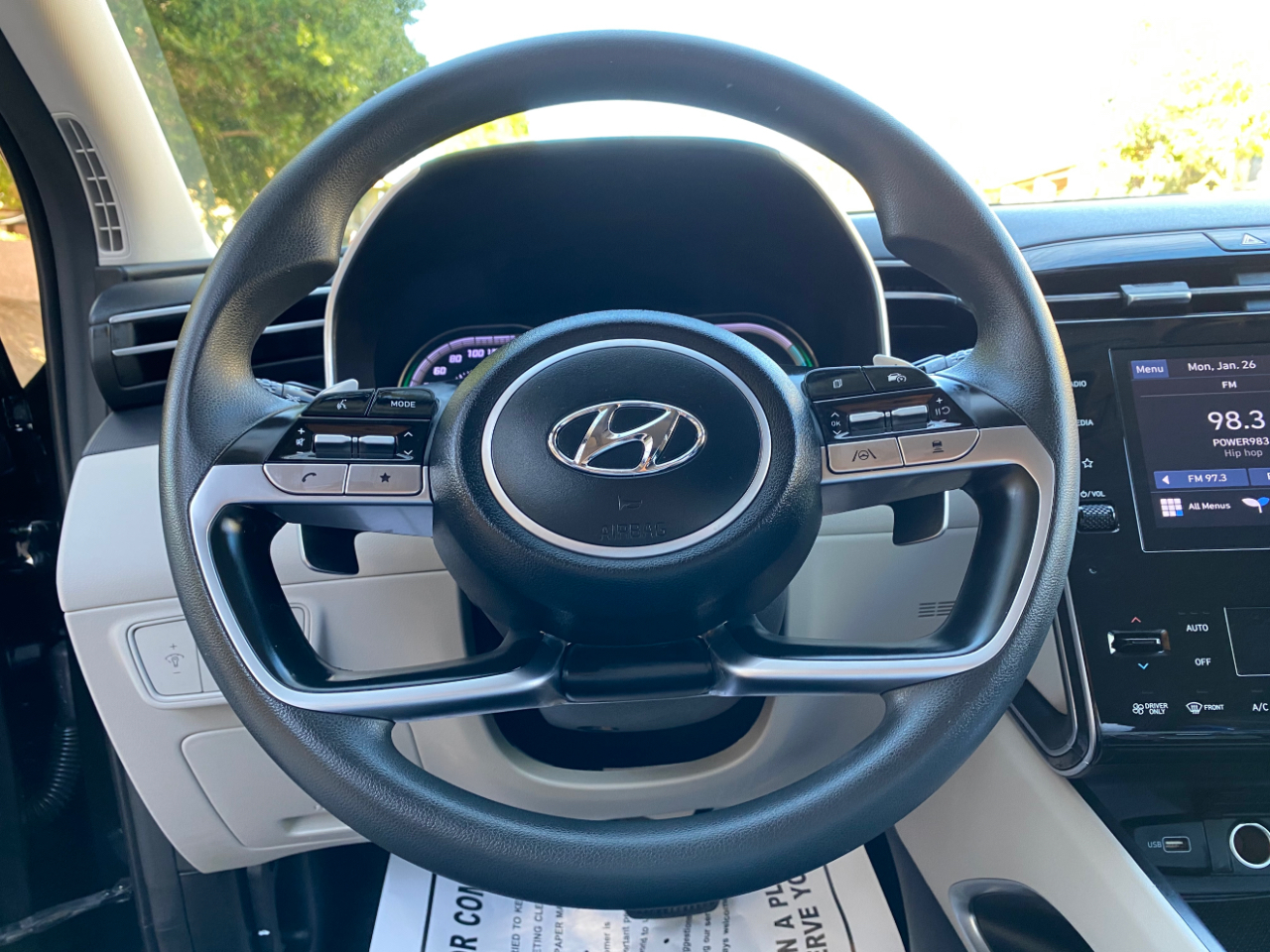 Hyundai Tucson Hybrid Blue AWD 2022