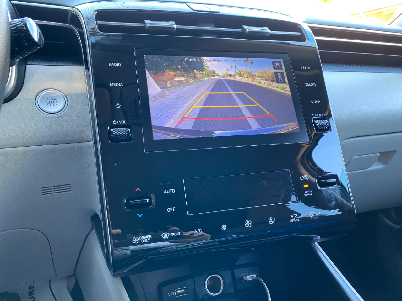 Hyundai Tucson Hybrid Blue AWD 2022