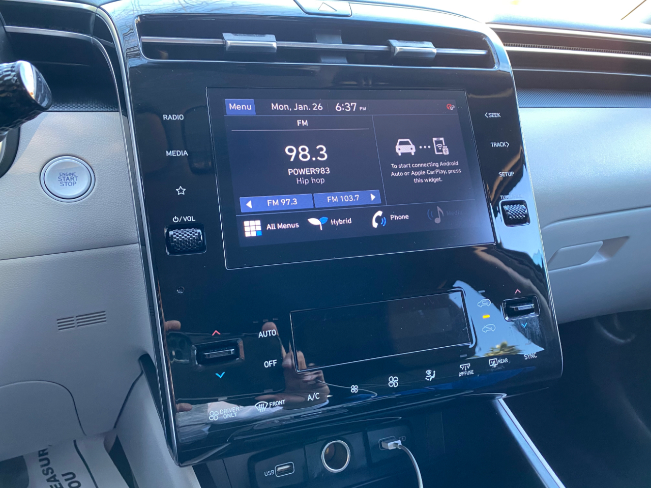 Hyundai Tucson Hybrid Blue AWD 2022