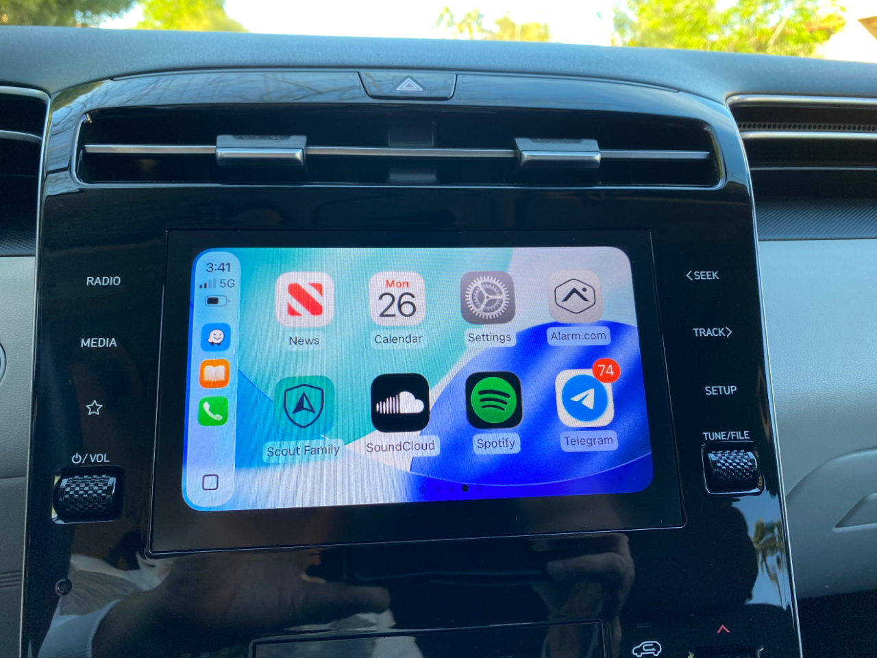 Hyundai Tucson Hybrid Blue AWD 2022