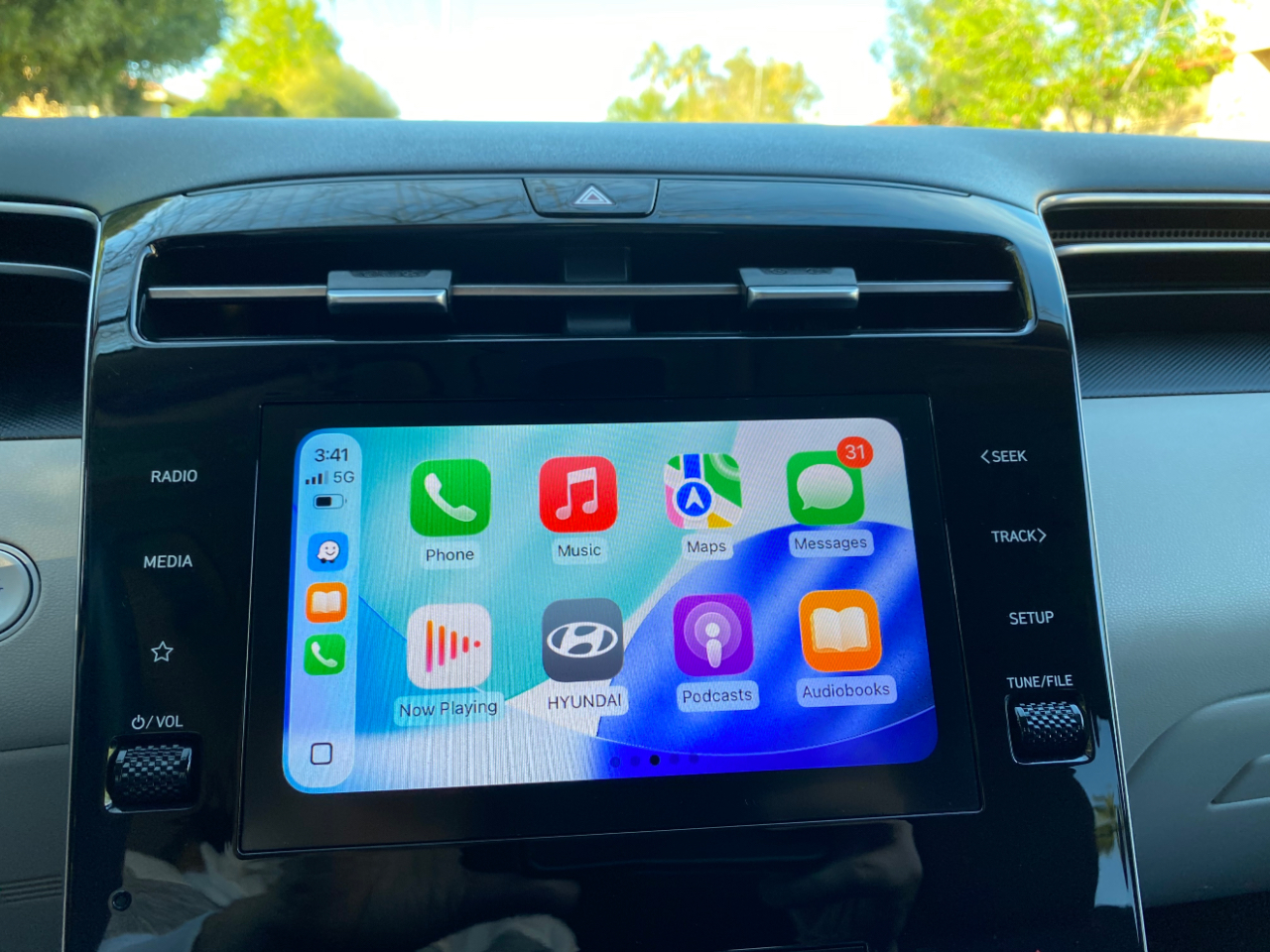 Hyundai Tucson Hybrid Blue AWD 2022