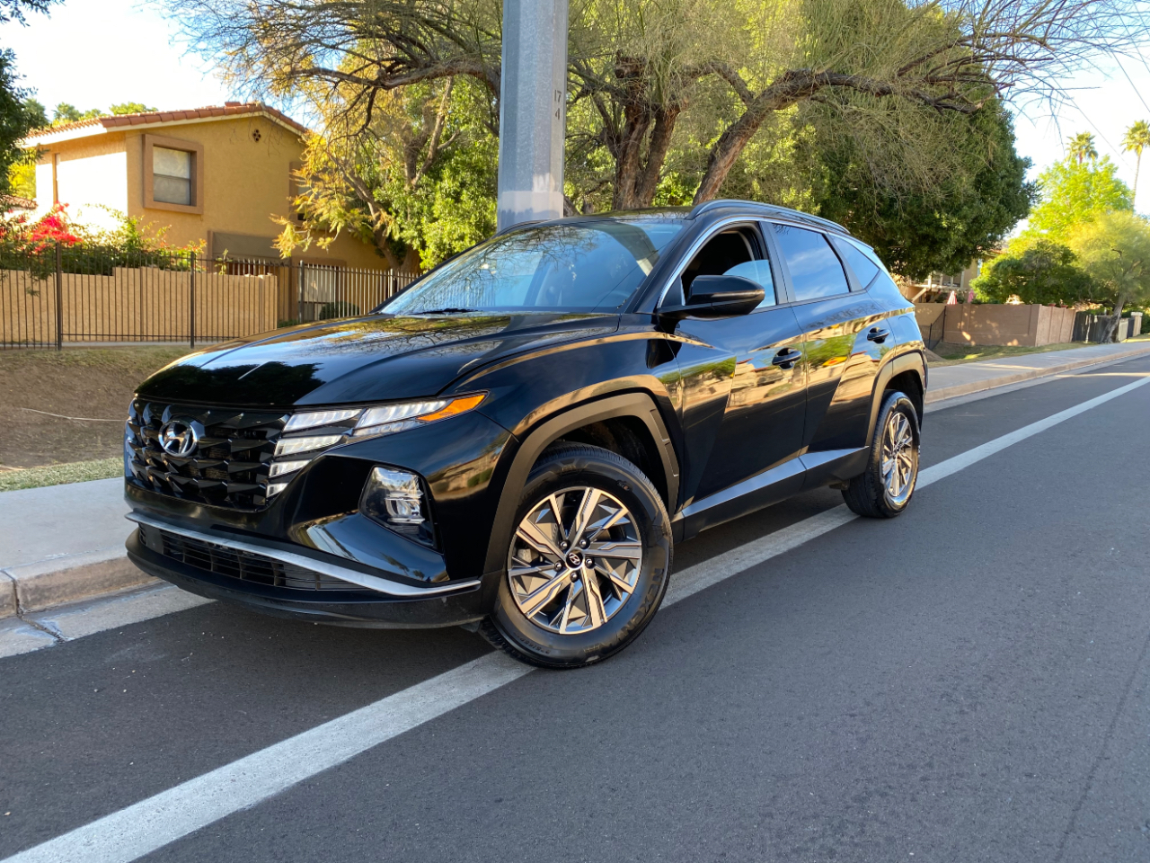 Hyundai Tucson Hybrid Blue AWD 2022
