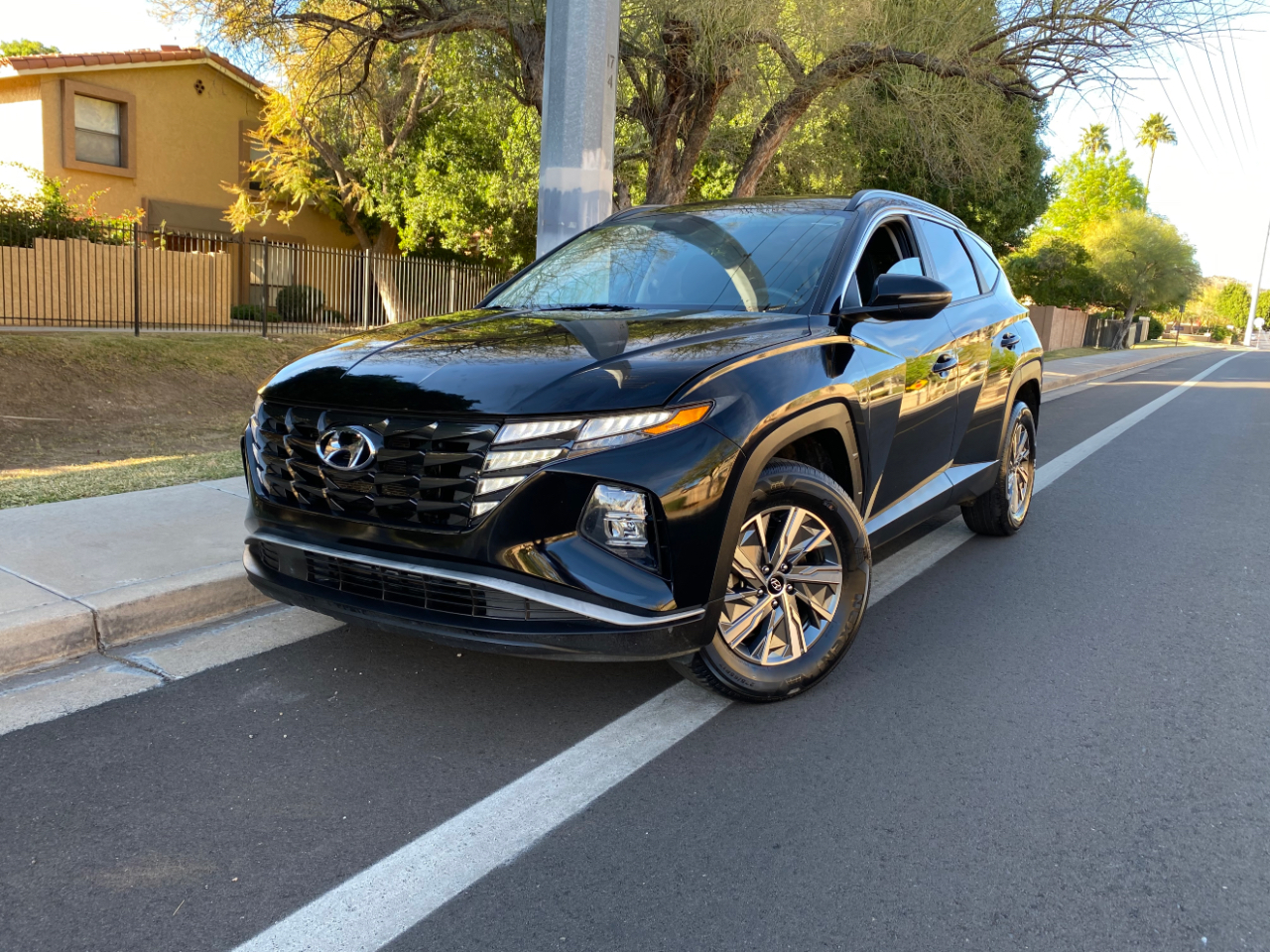 Hyundai Tucson Hybrid Blue AWD 2022