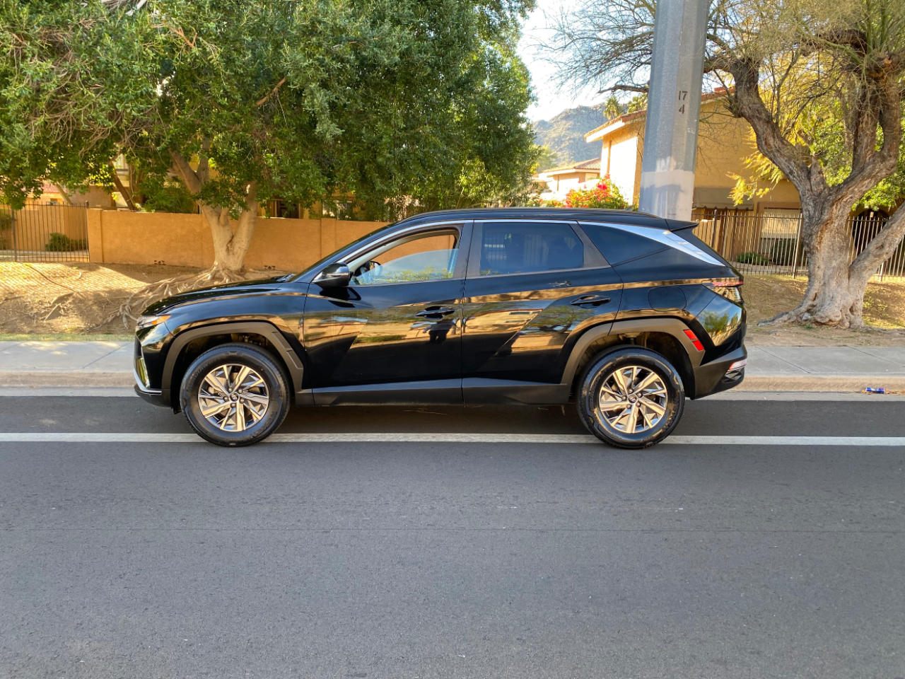 Hyundai Tucson Hybrid Blue AWD 2022
