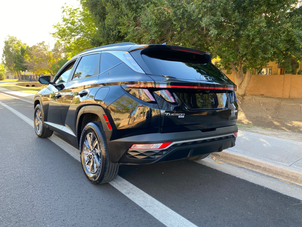 Hyundai Tucson Hybrid Blue AWD 2022