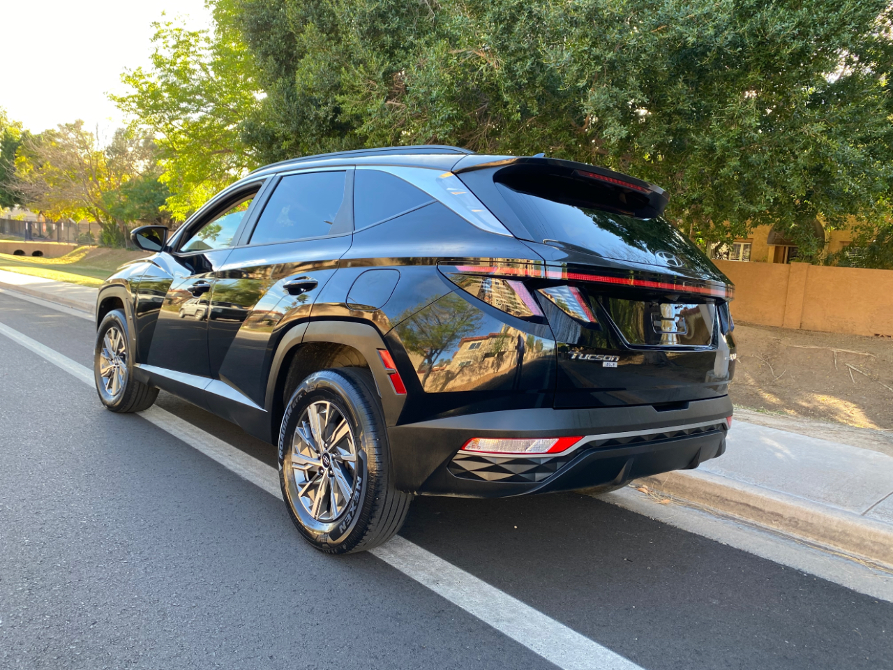 Hyundai Tucson Hybrid Blue AWD 2022