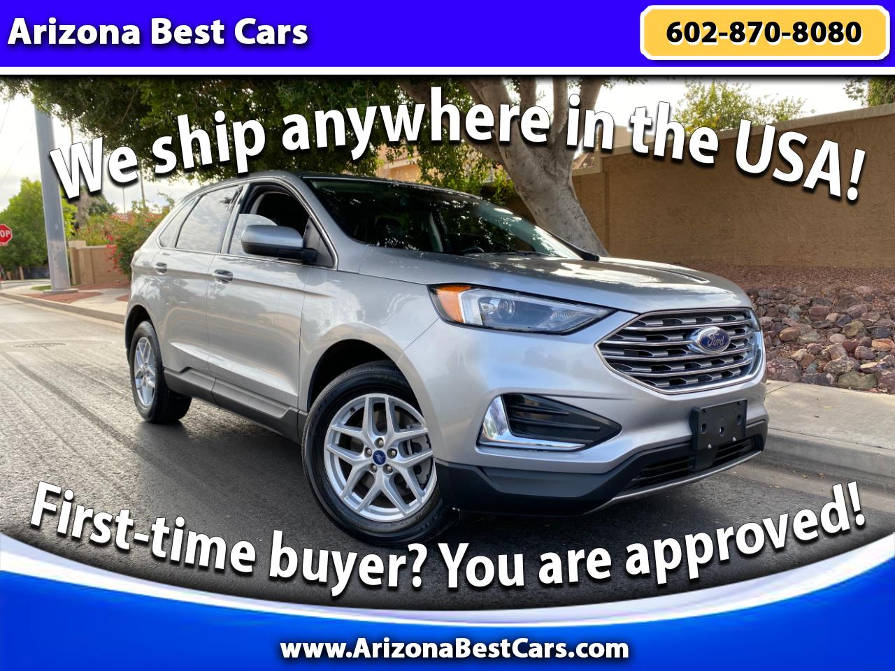 2022 Ford Edge SEL AWD