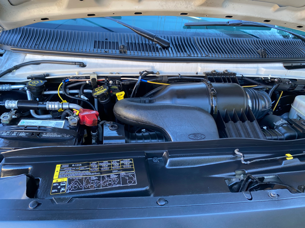 Ford Econoline Cargo Van E-250 138" WB 2010