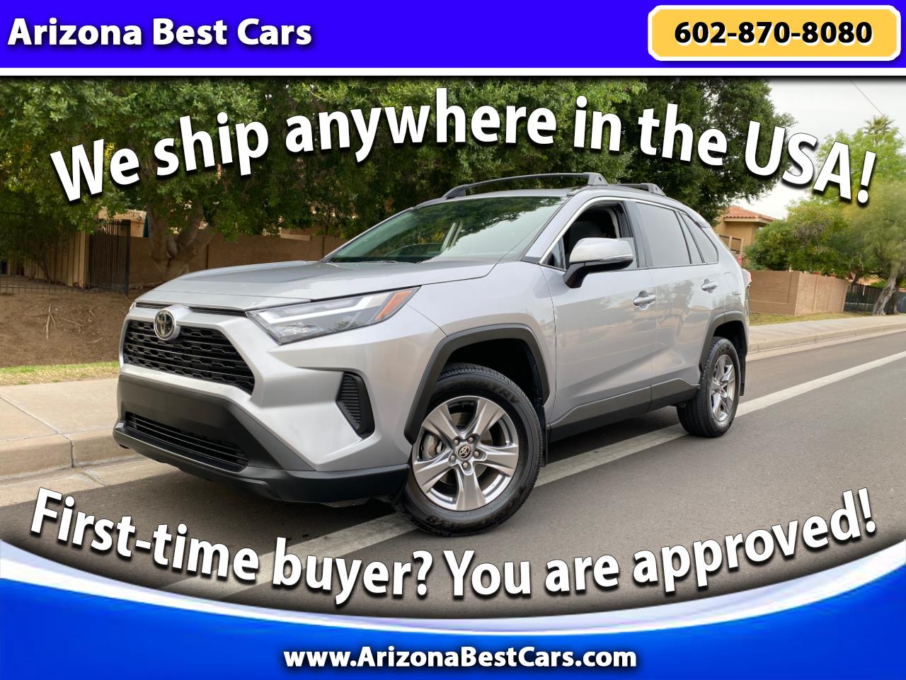 Toyota RAV4 XLE FWD (Natl) 2024