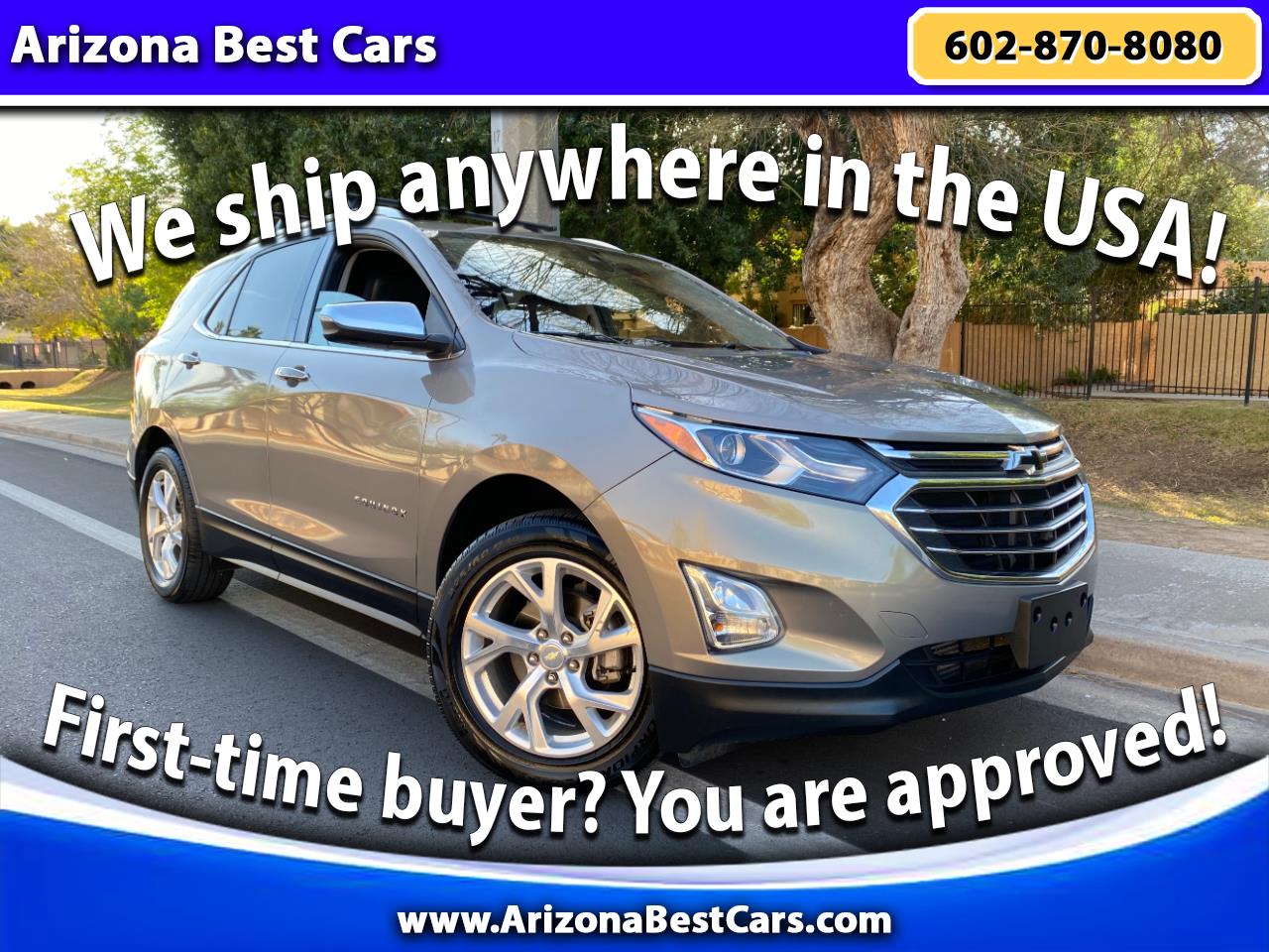 2018 Chevrolet Equinox AWD 4dr Premier w/1LZ