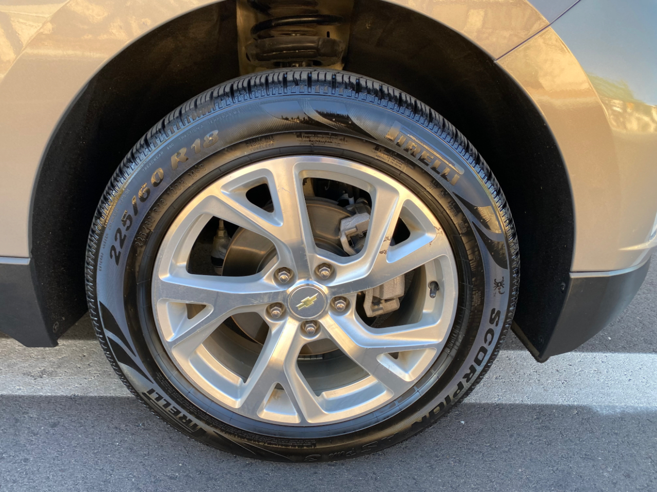 Chevrolet Equinox AWD 4dr Premier w/1LZ 2018