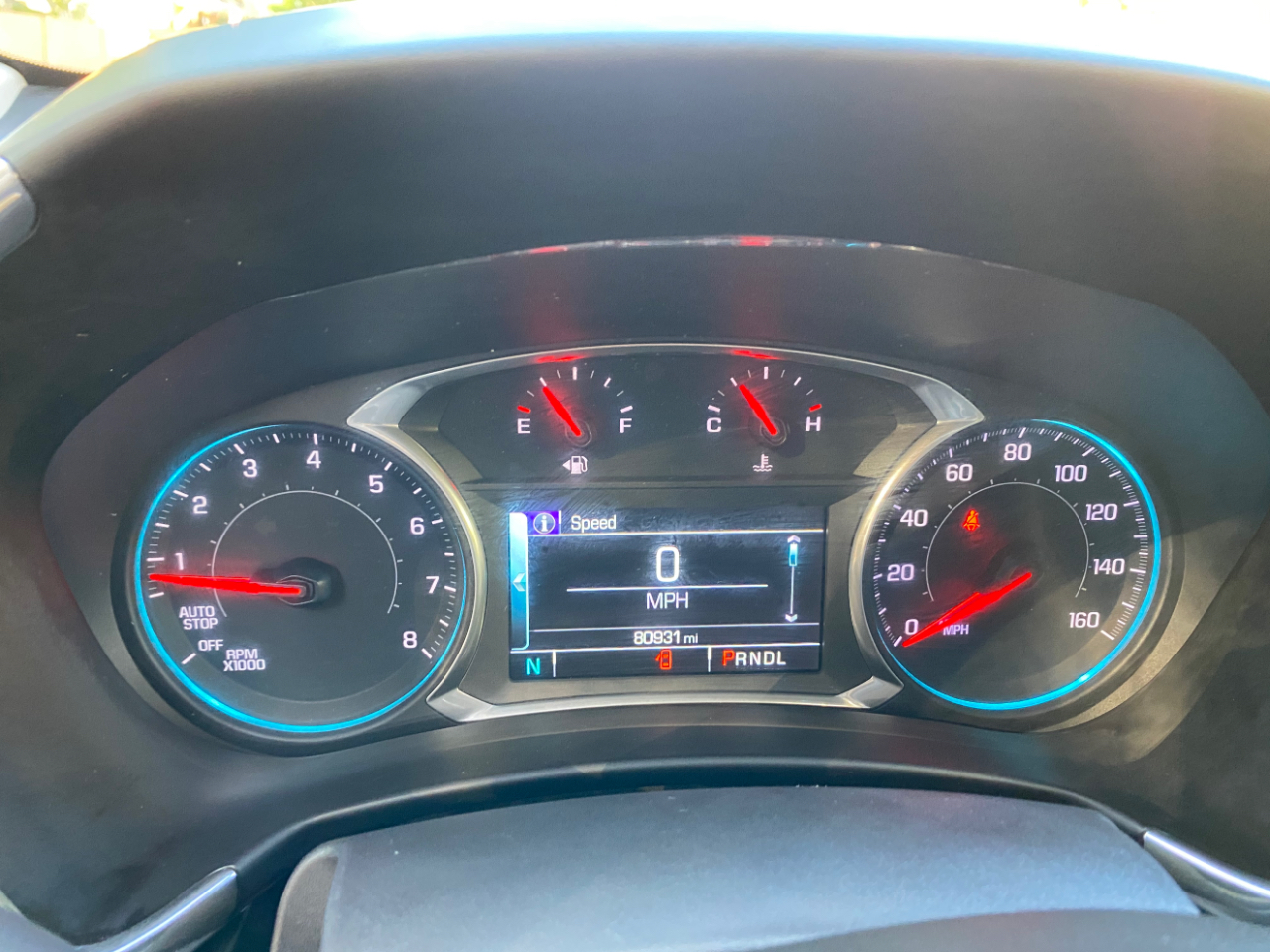 Chevrolet Equinox AWD 4dr Premier w/1LZ 2018