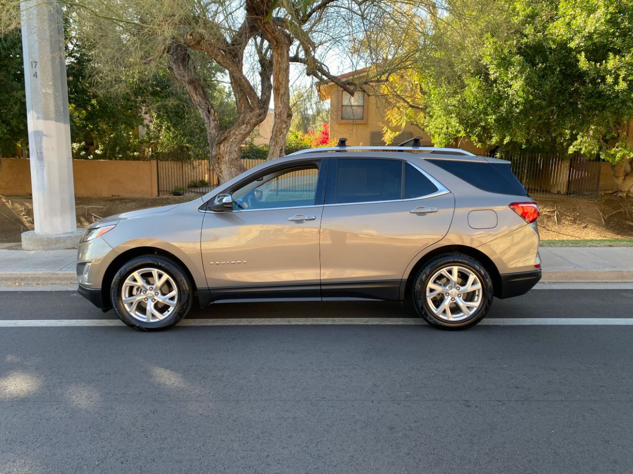 Chevrolet Equinox AWD 4dr Premier w/1LZ 2018