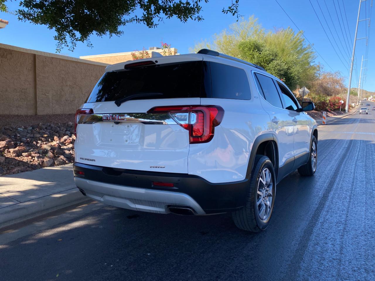 GMC Acadia AWD 4dr SLT 2020