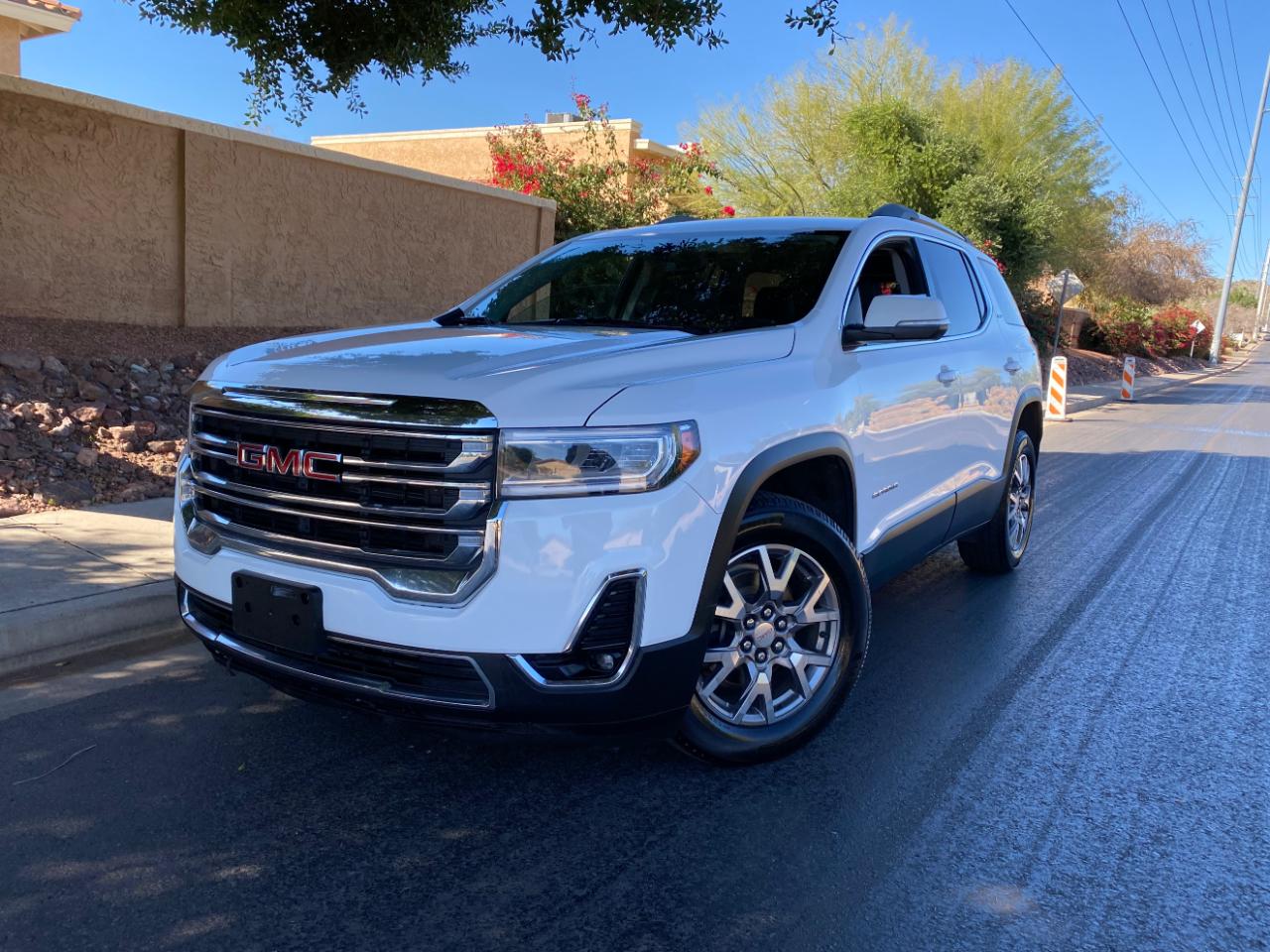 GMC Acadia AWD 4dr SLT 2020