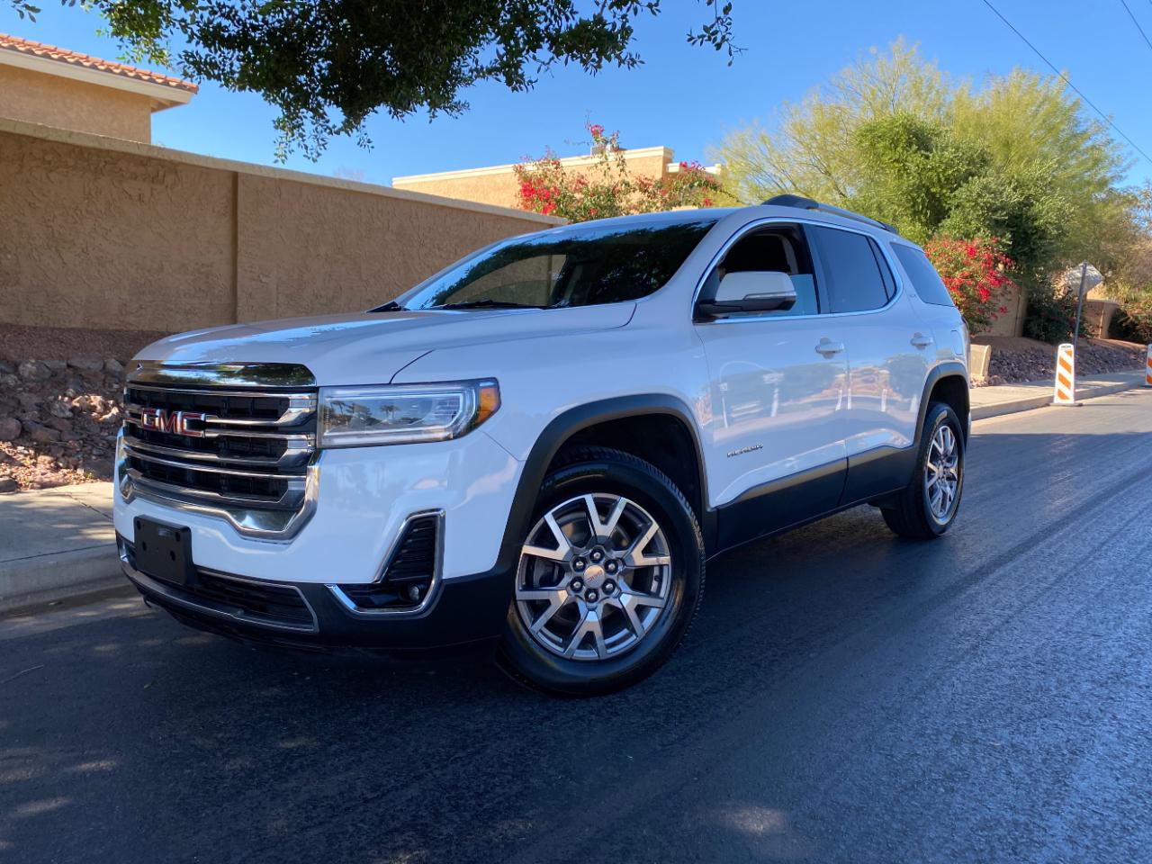 GMC Acadia AWD 4dr SLT 2020