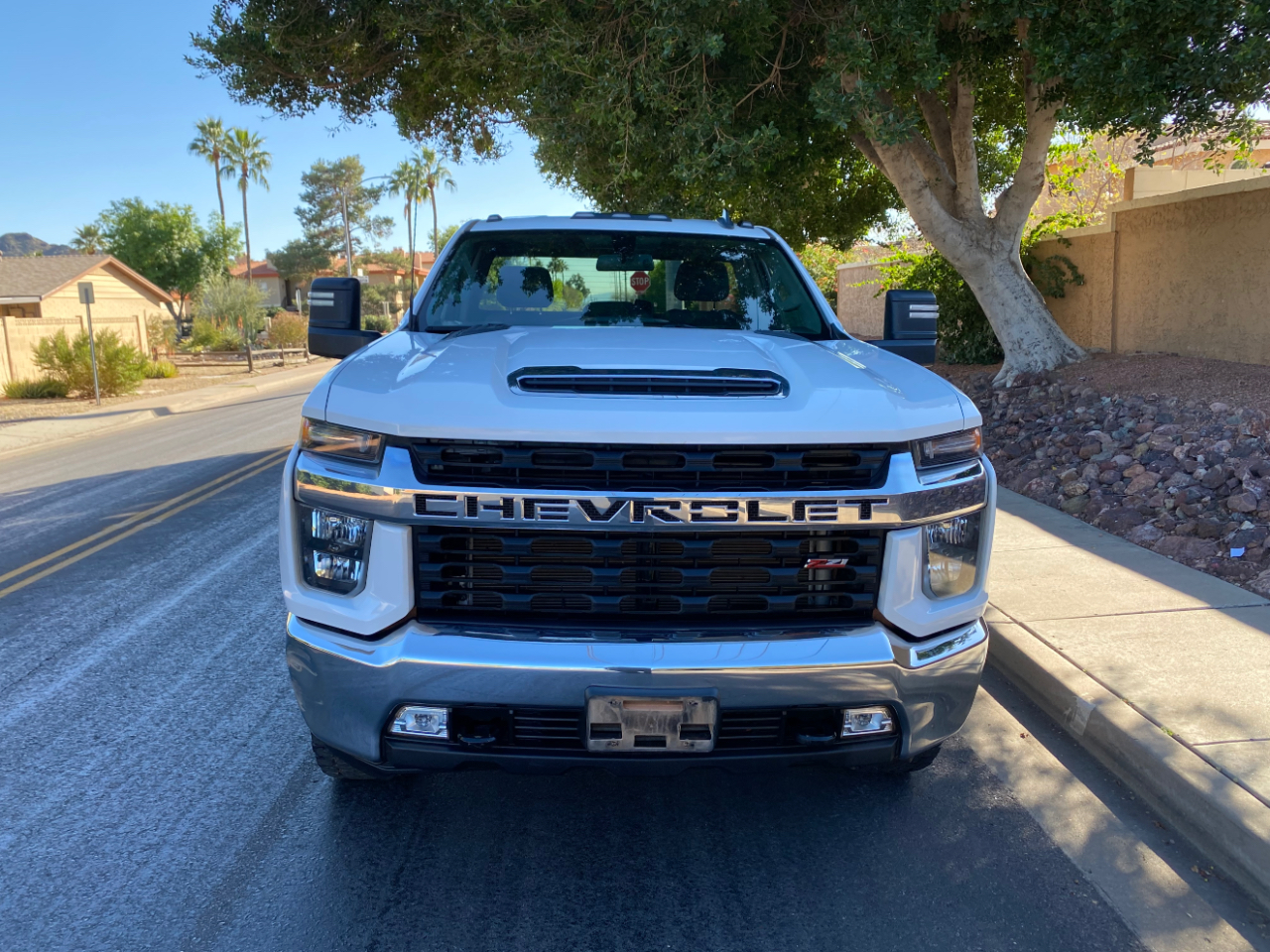 Chevrolet Silverado 2500HD 4WD Reg Cab 142" LT 2022