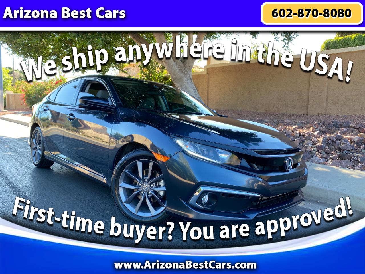 2020 Honda Civic Sedan EX CVT