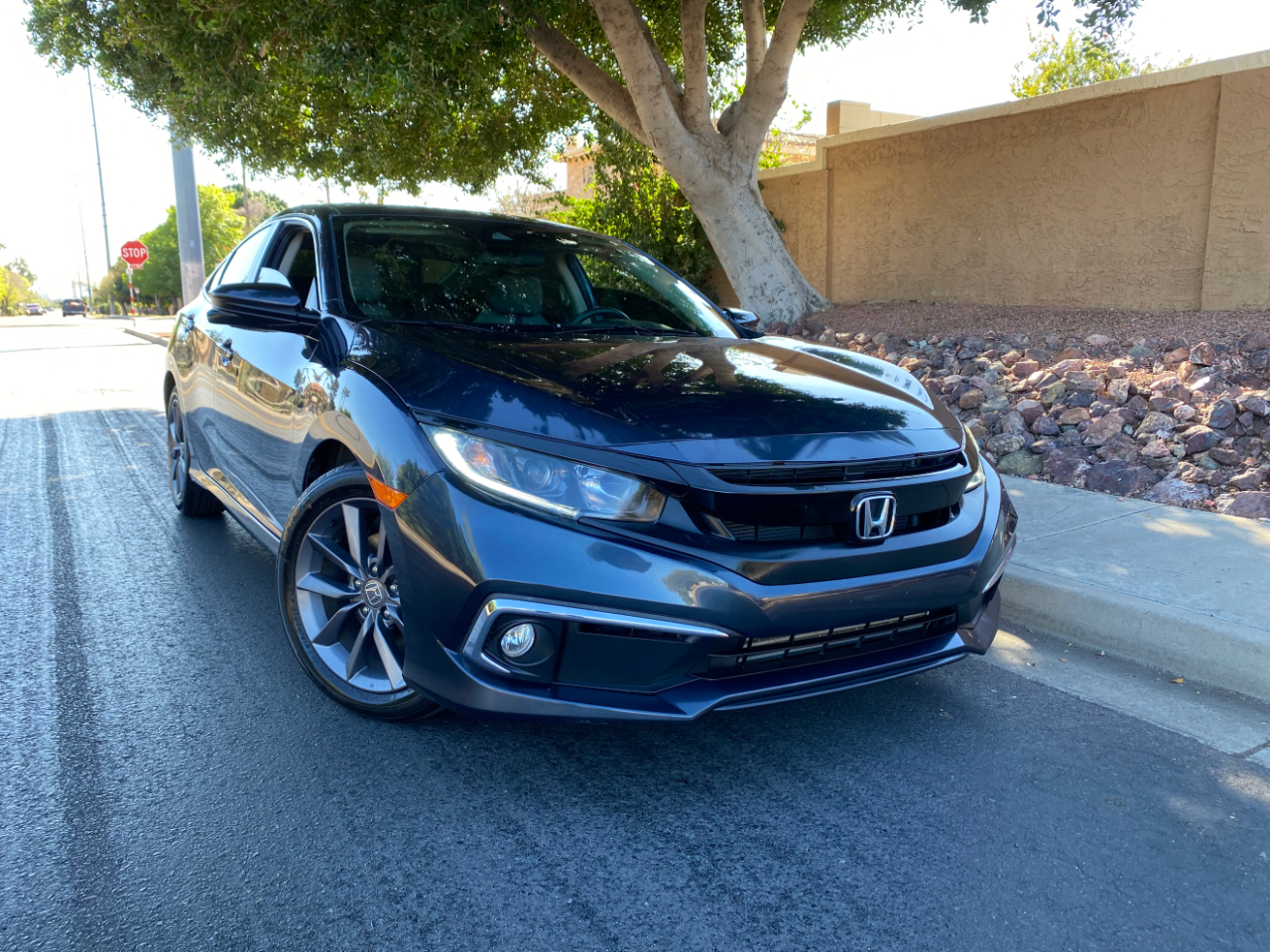 Honda Civic Sedan EX CVT 2020
