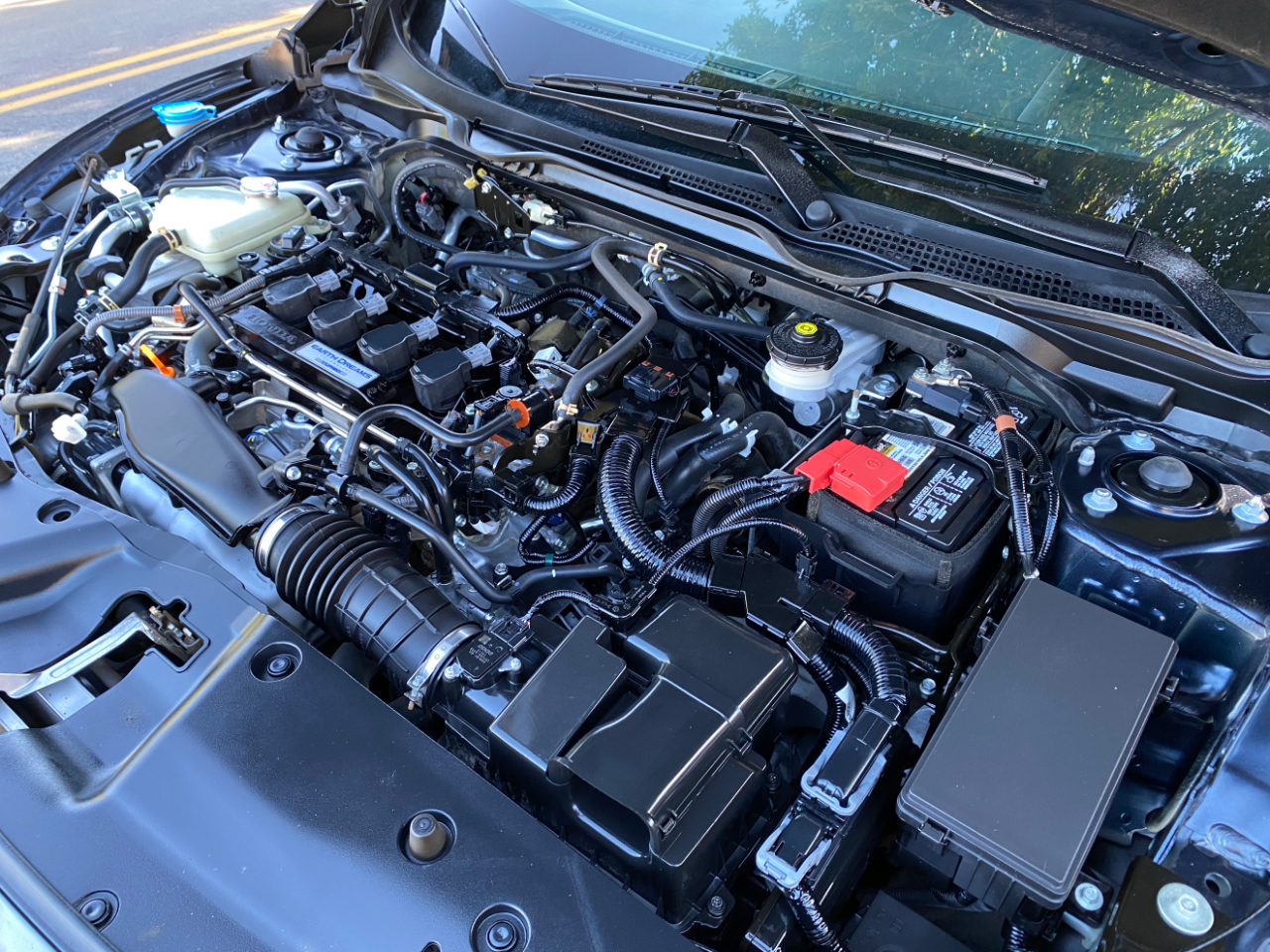 Honda Civic Sedan EX CVT 2020