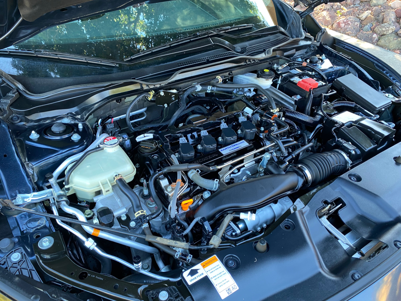 Honda Civic Sedan EX CVT 2020