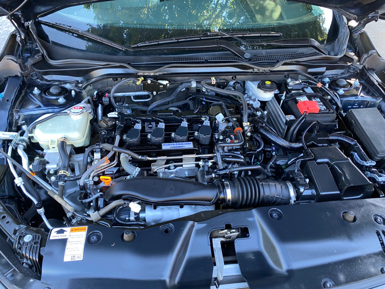 Honda Civic Sedan EX CVT 2020