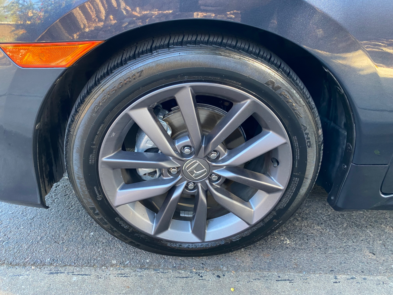 Honda Civic Sedan EX CVT 2020