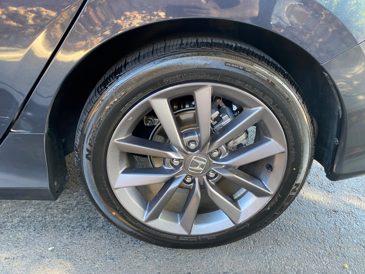 Honda Civic Sedan EX CVT 2020