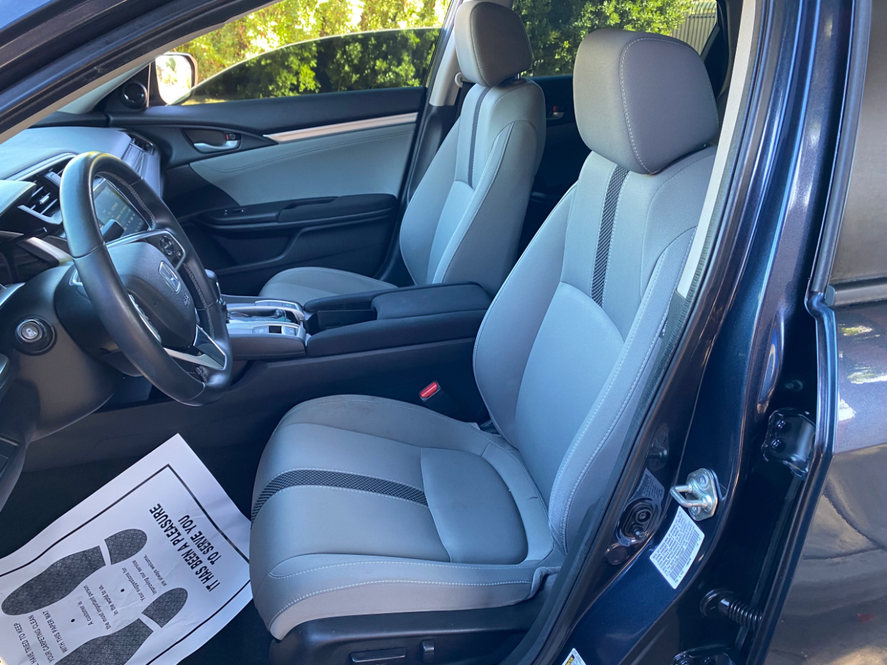 Honda Civic Sedan EX CVT 2020