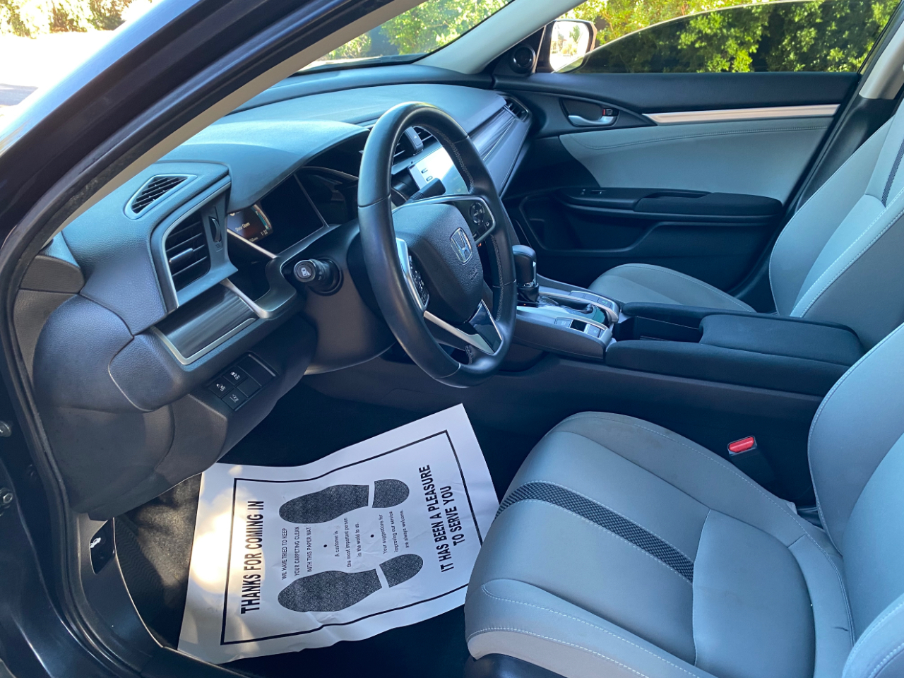 Honda Civic Sedan EX CVT 2020