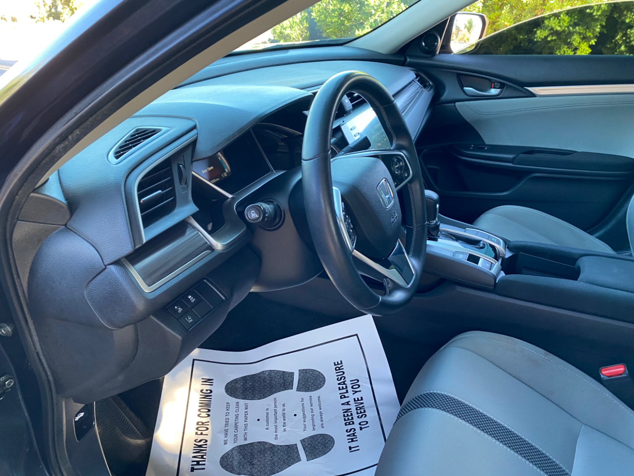 Honda Civic Sedan EX CVT 2020