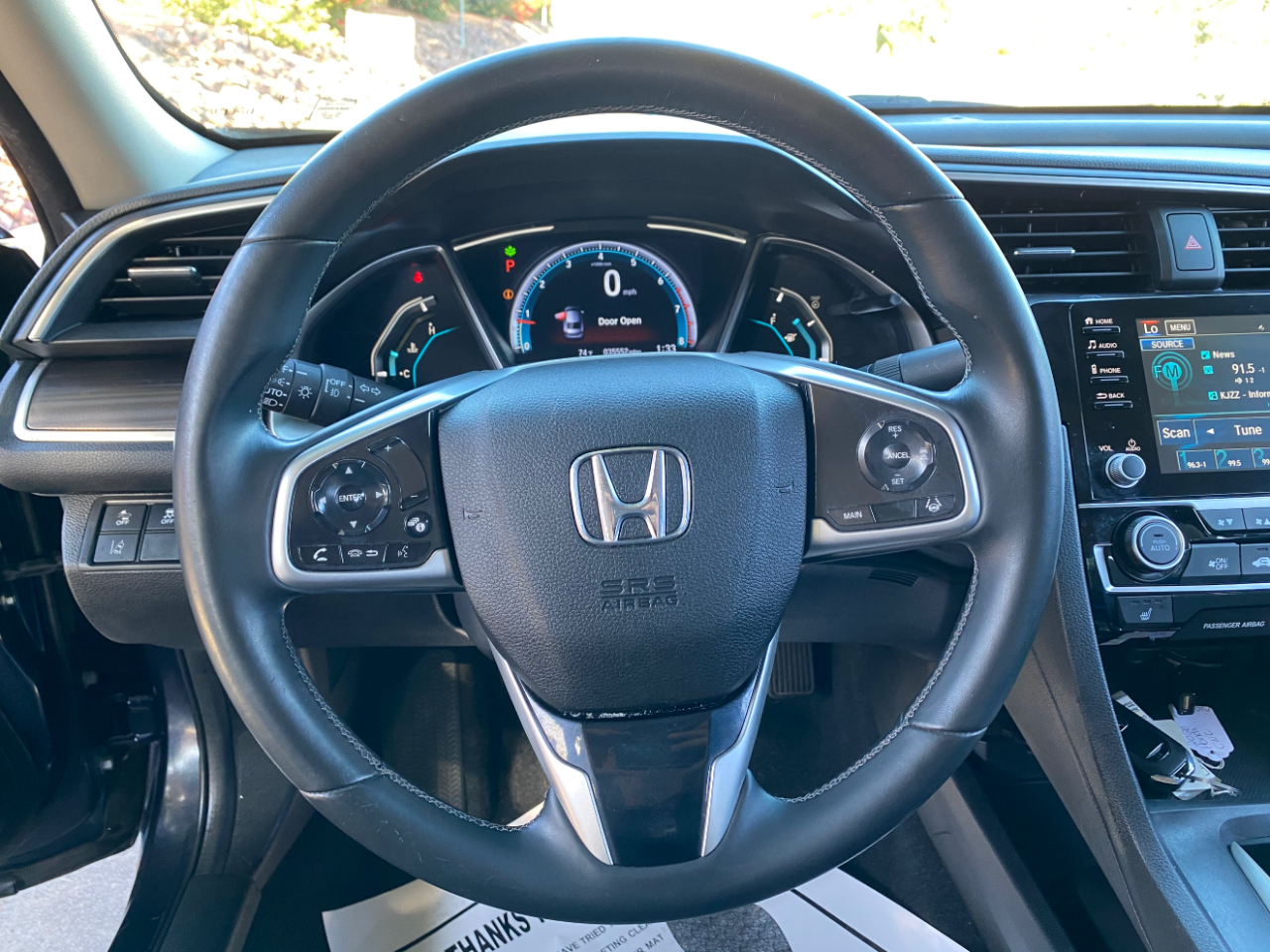 Honda Civic Sedan EX CVT 2020