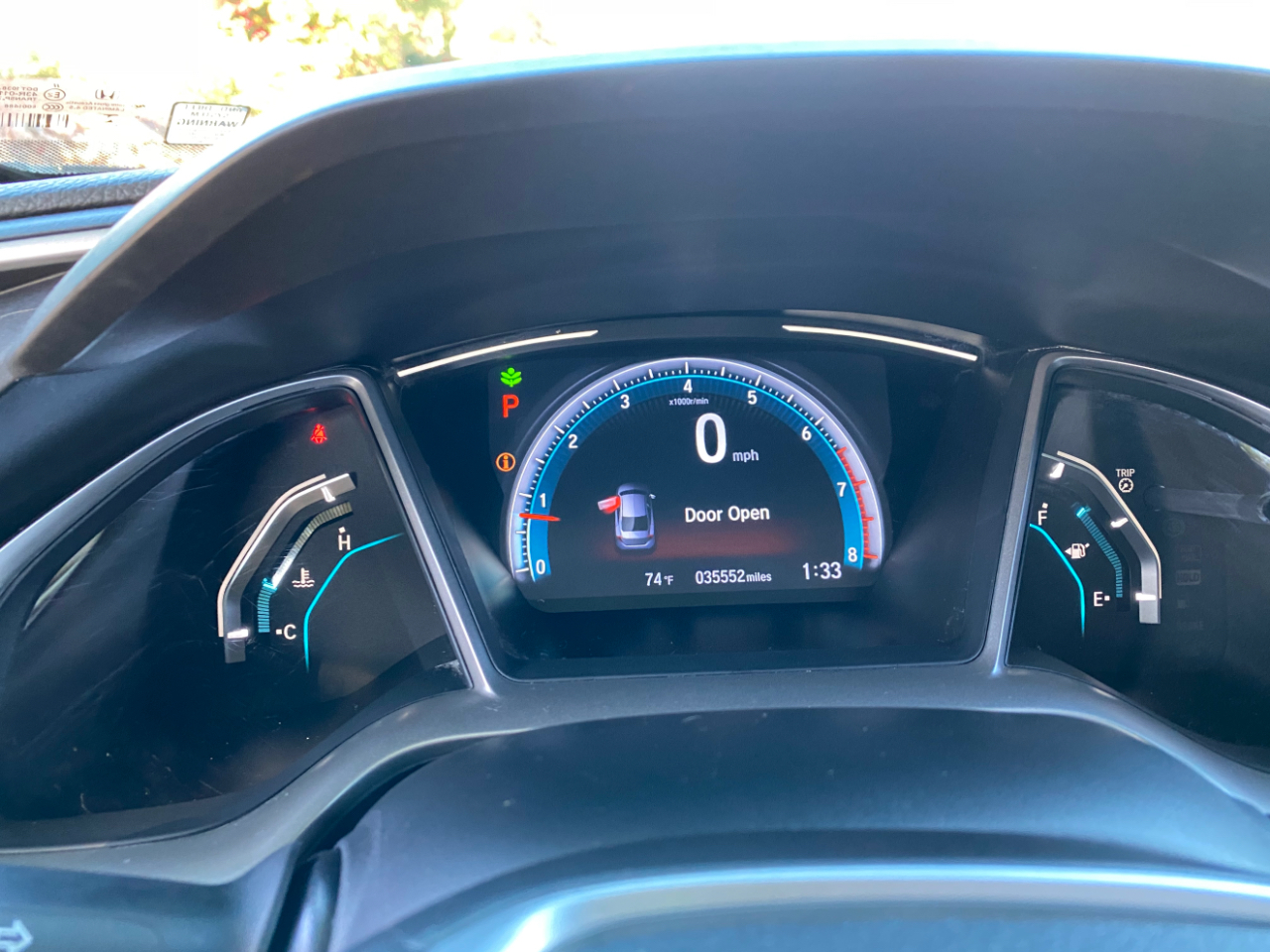 Honda Civic Sedan EX CVT 2020