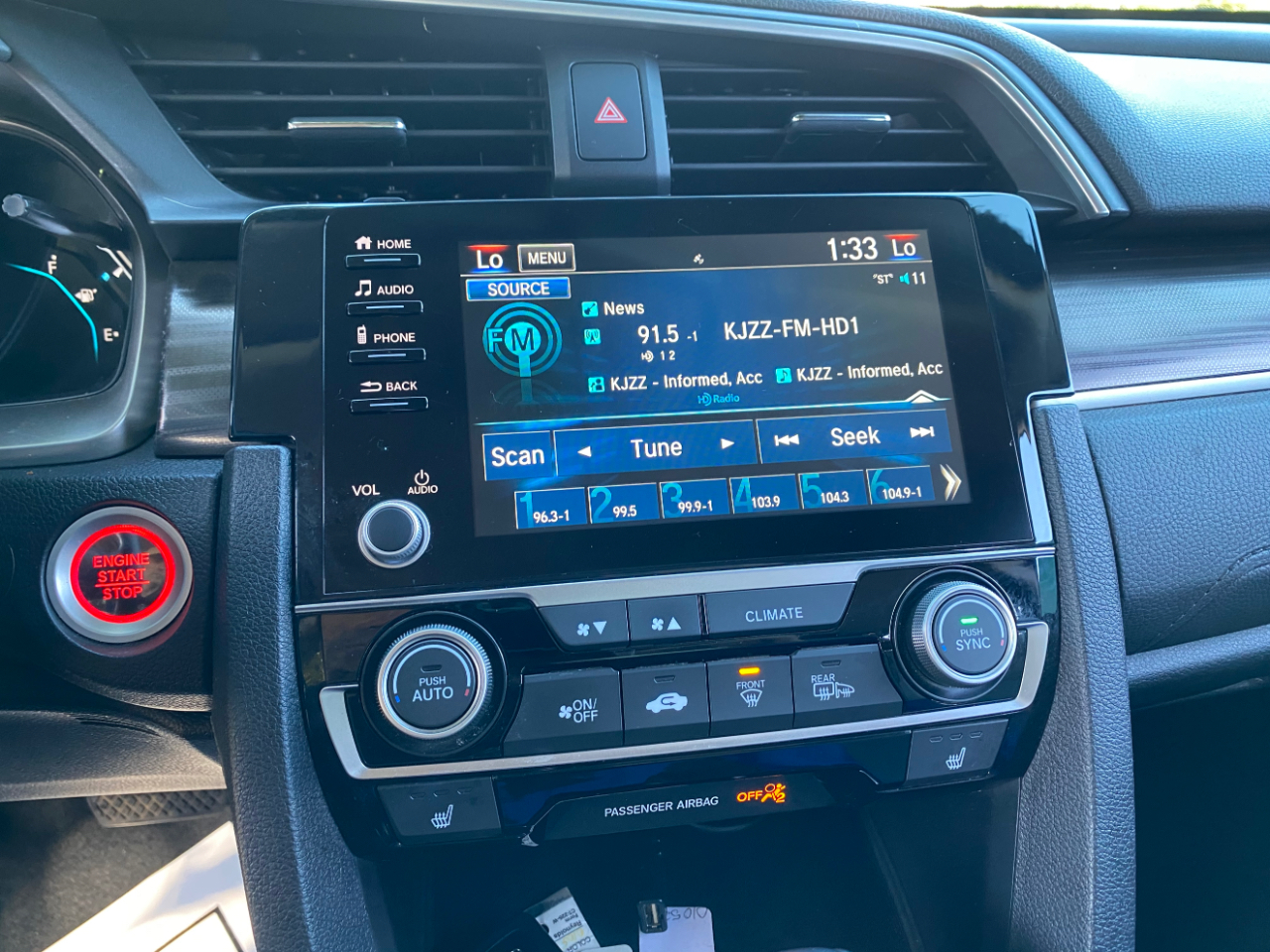 Honda Civic Sedan EX CVT 2020