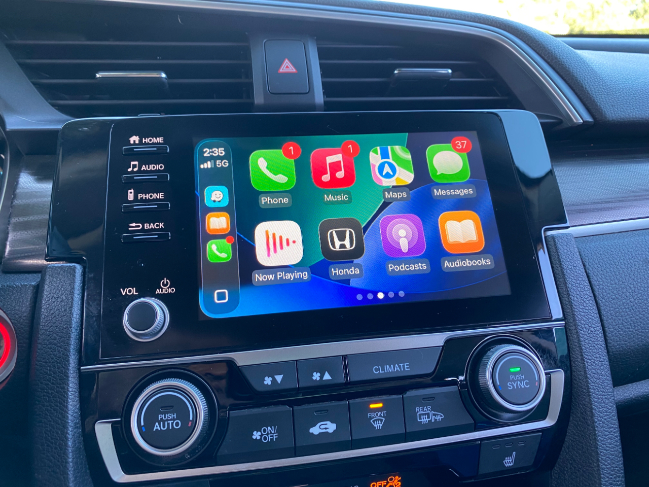 Honda Civic Sedan EX CVT 2020