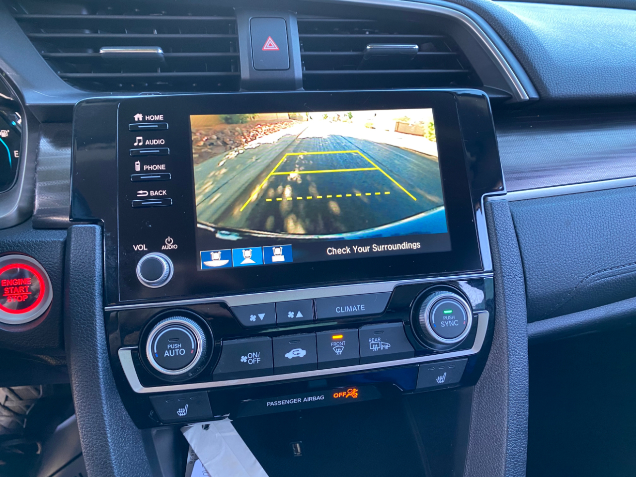 Honda Civic Sedan EX CVT 2020