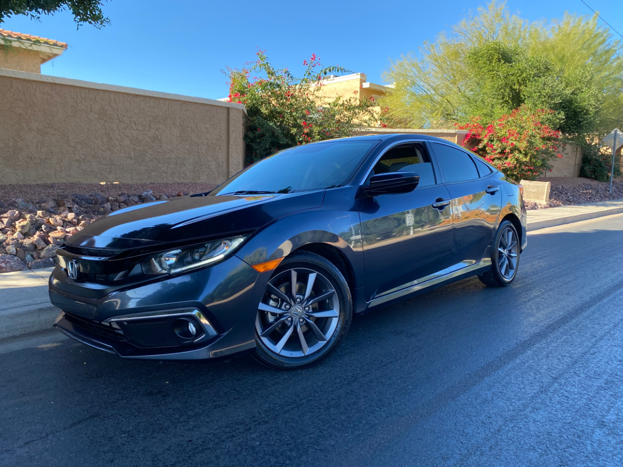 Honda Civic Sedan EX CVT 2020