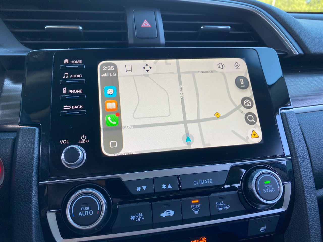 Honda Civic Sedan EX CVT 2020