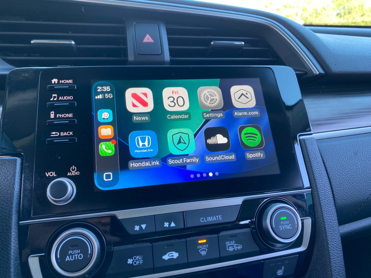 Honda Civic Sedan EX CVT 2020